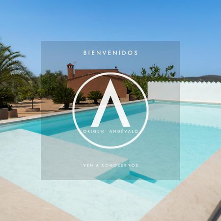 Villa Origen Andevalo Calanas Exterior foto